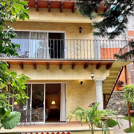 Casa Calnacazco Leilighet Tepoztlán Eksteriør bilde