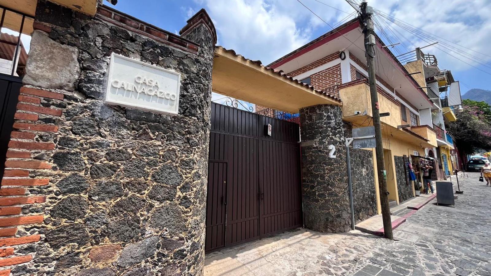 Casa Calnacazco Leilighet Tepoztlán Eksteriør bilde