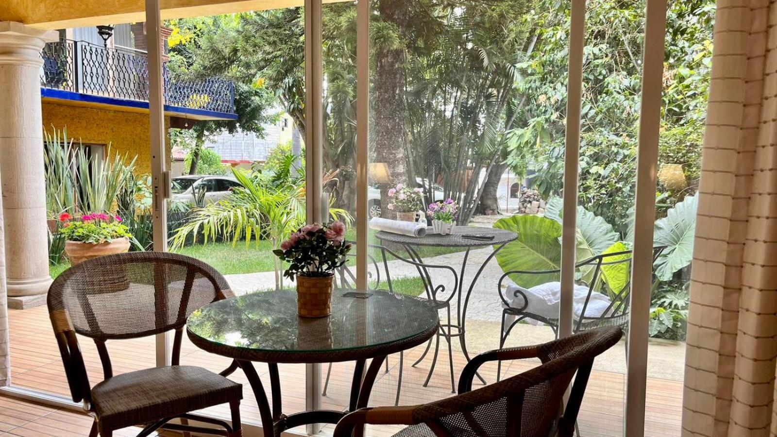 Casa Calnacazco Leilighet Tepoztlán Eksteriør bilde