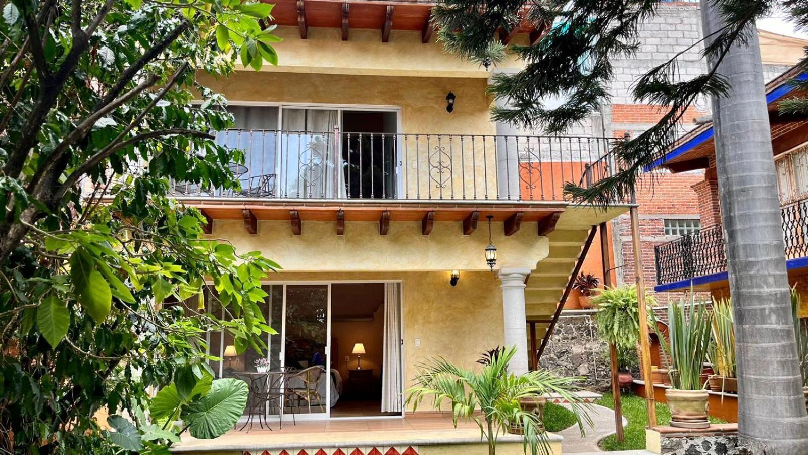 Casa Calnacazco Leilighet Tepoztlán Eksteriør bilde