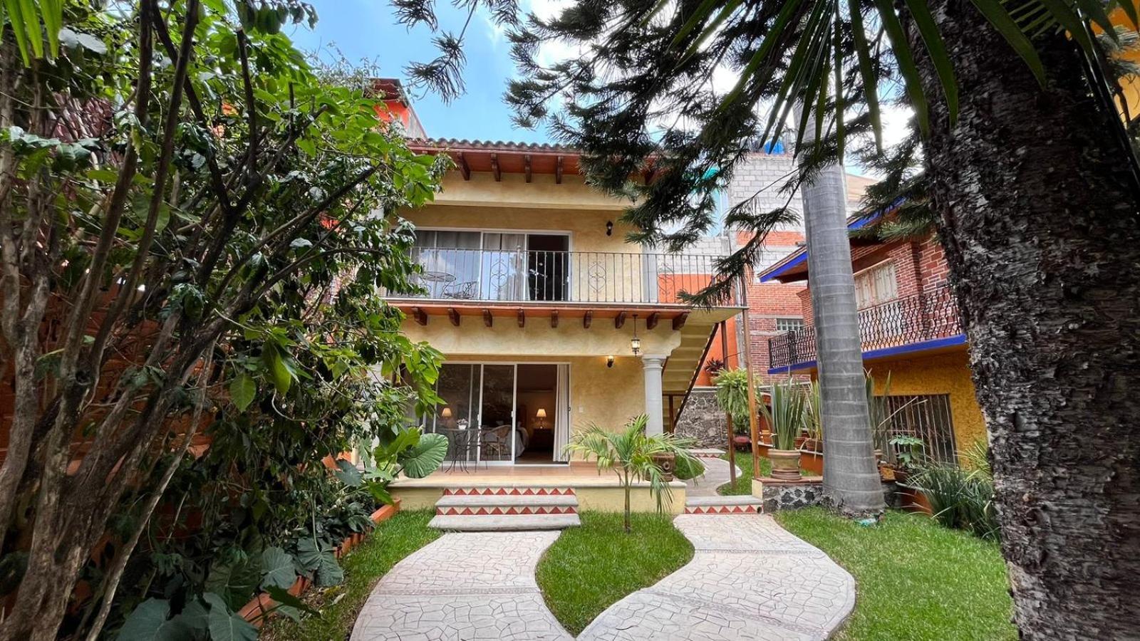Casa Calnacazco Leilighet Tepoztlán Eksteriør bilde