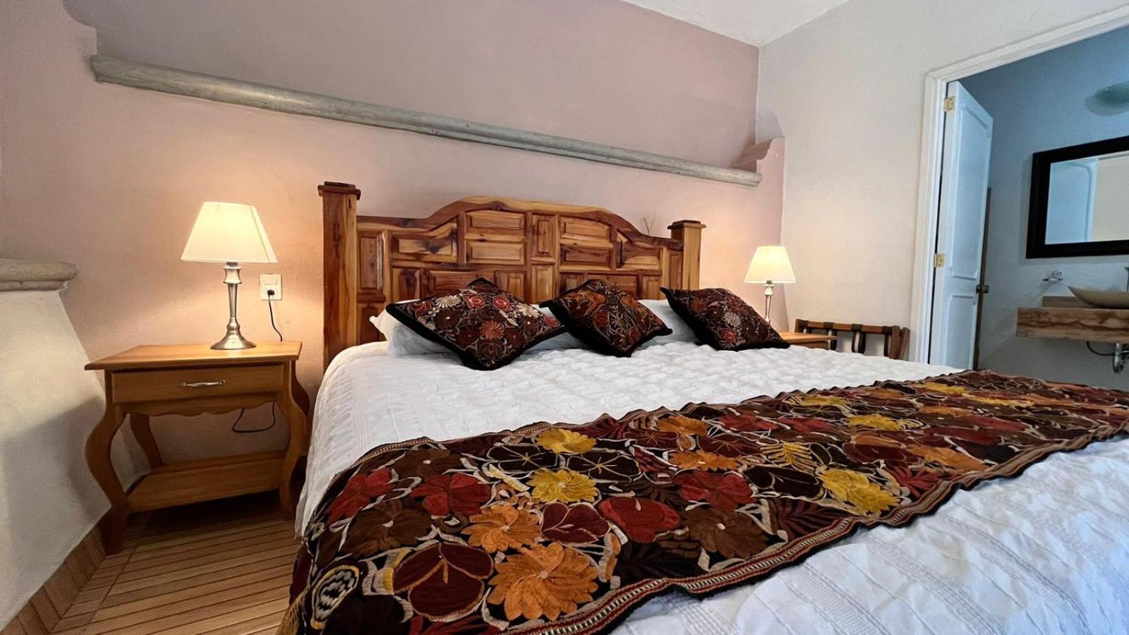 Casa Calnacazco Leilighet Tepoztlán Eksteriør bilde