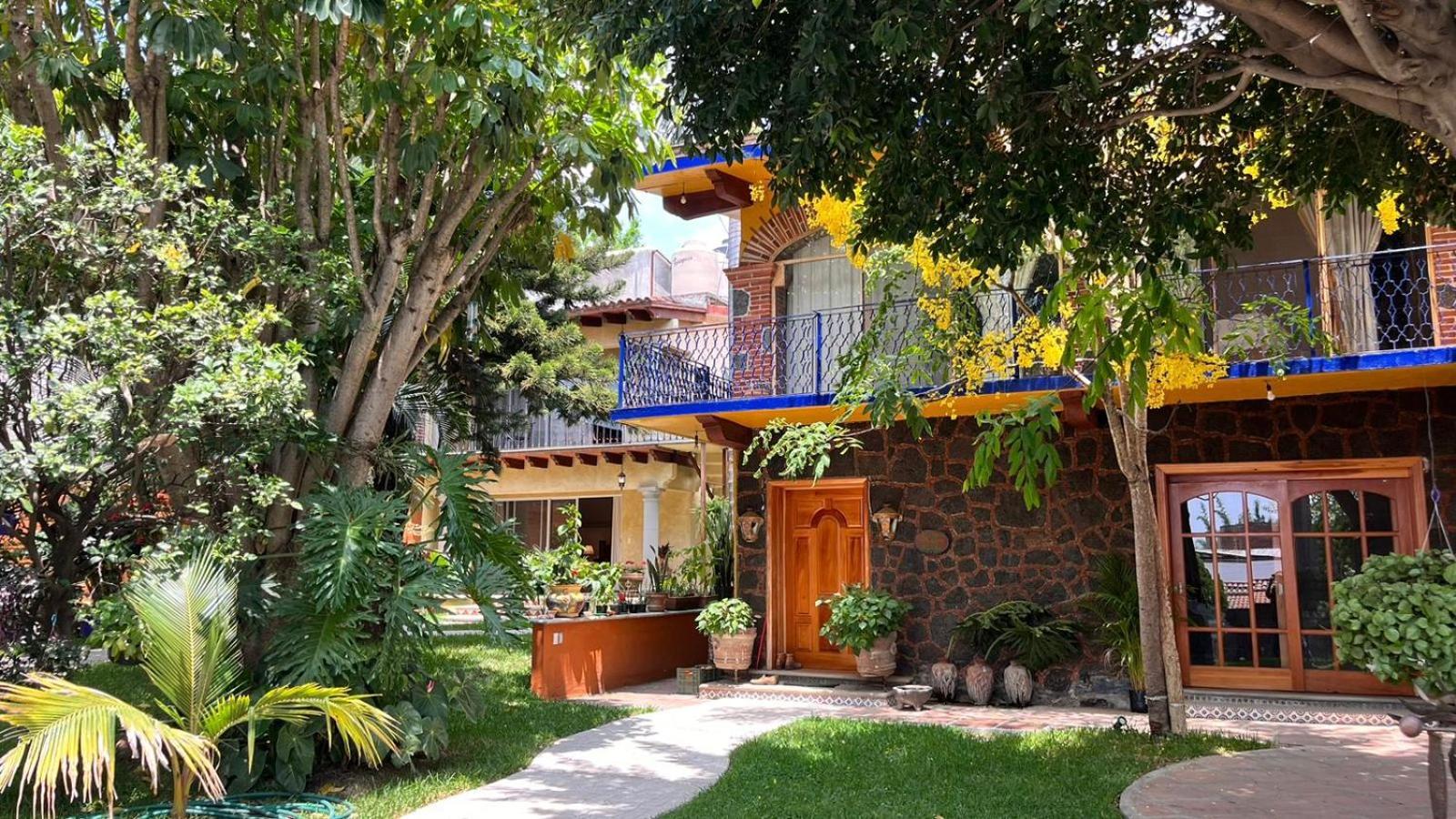 Casa Calnacazco Leilighet Tepoztlán Eksteriør bilde